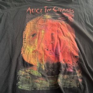 alice in chains short tee